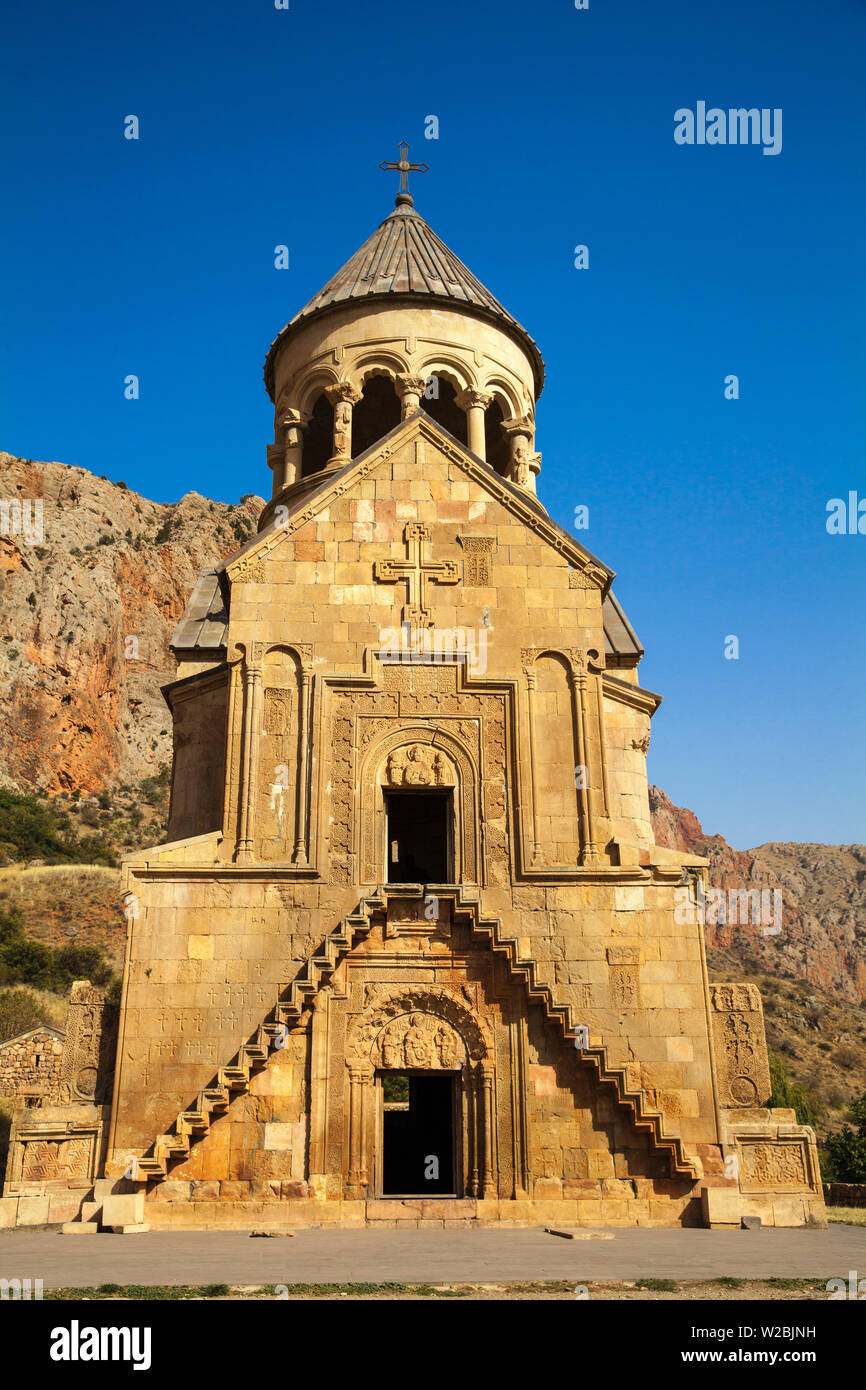 Armenien, Noravank Canyon, das Kloster Noravank, surp Astvatsatsin Kirche Stockfoto