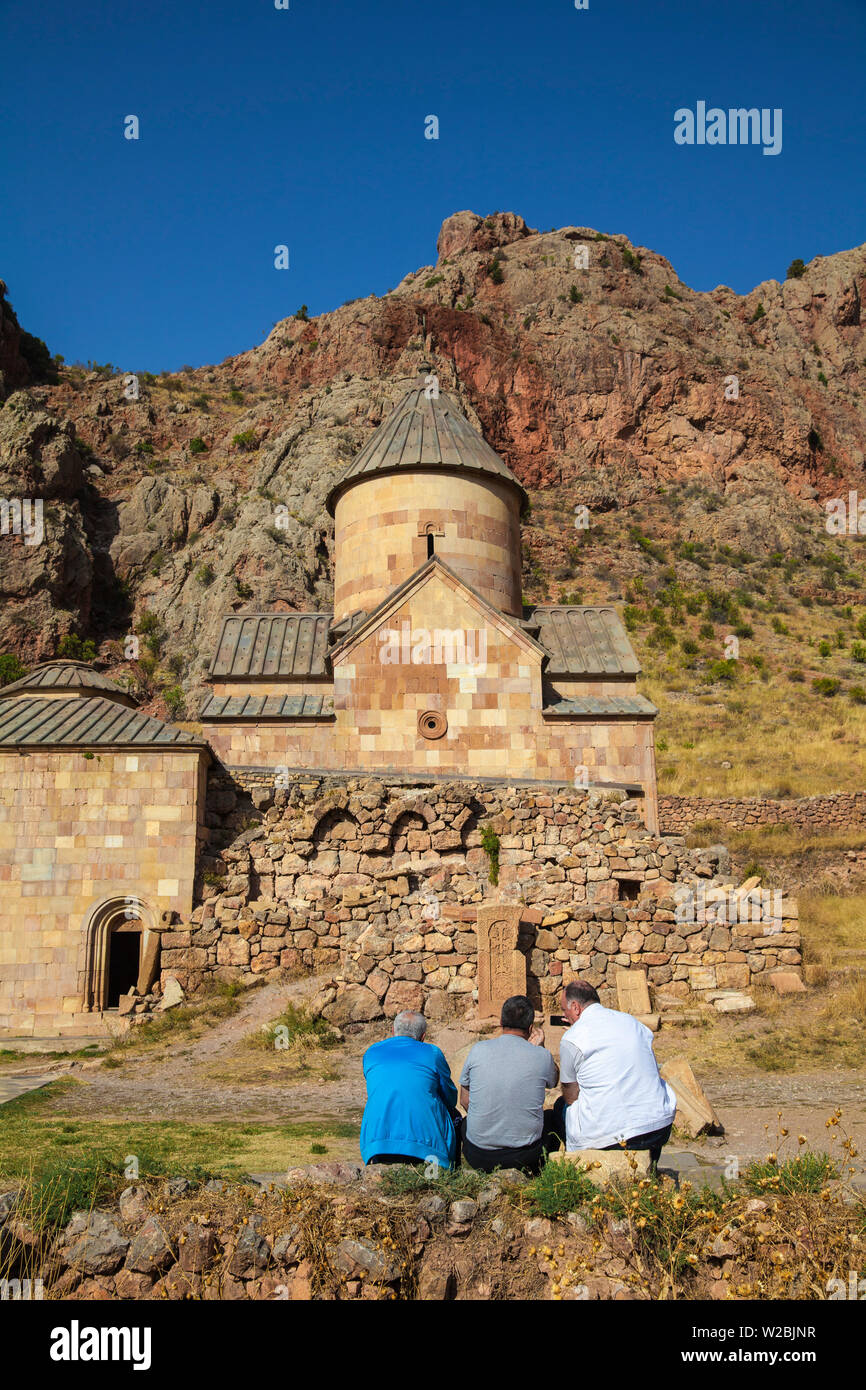 Armenien, Noravank Canyon, das Kloster Noravank, surp Karapet Kirche Stockfoto