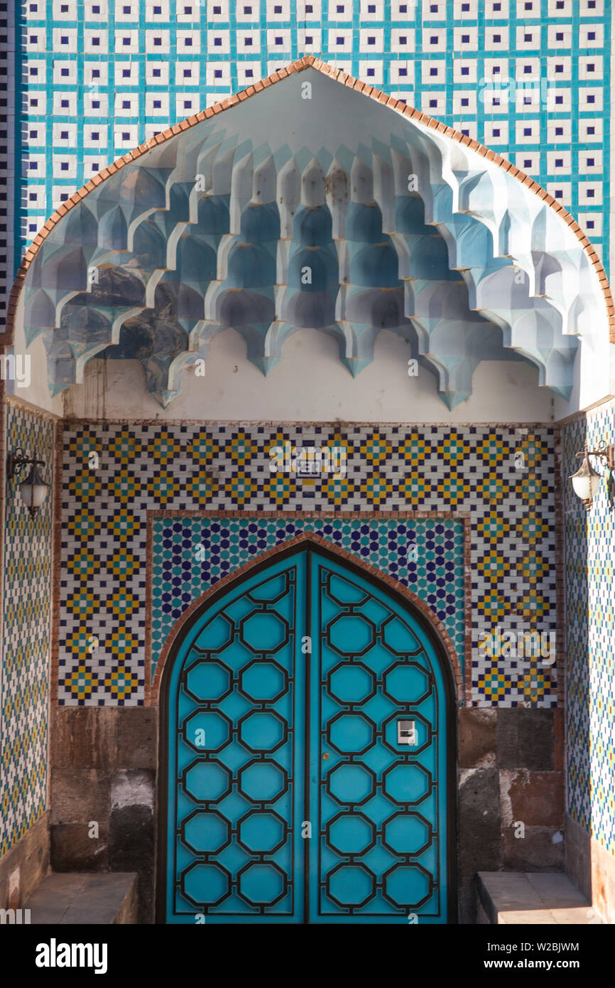 Armenien, Yerevan, Blaue Moschee Stockfoto