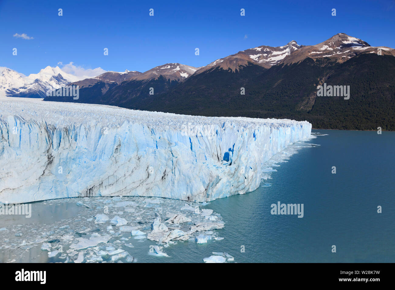 Argentinien, Patagonien, El Calafate, Perito Moreno Gletscher Stockfoto