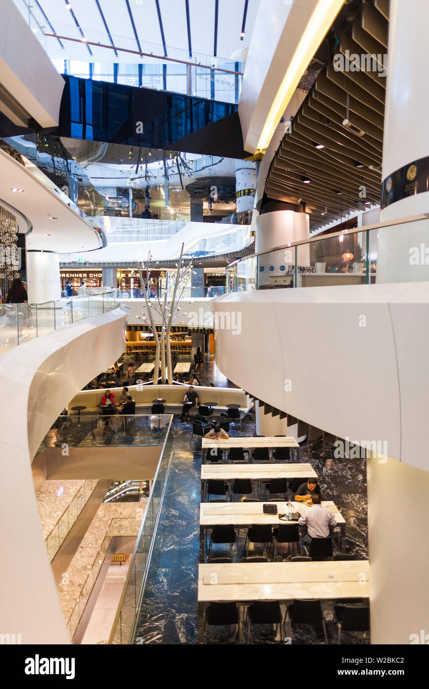 Australien, New South Wales, New South Wales, Sydney, The Westfield, Einkaufszentrum, Essen innere Stockfoto