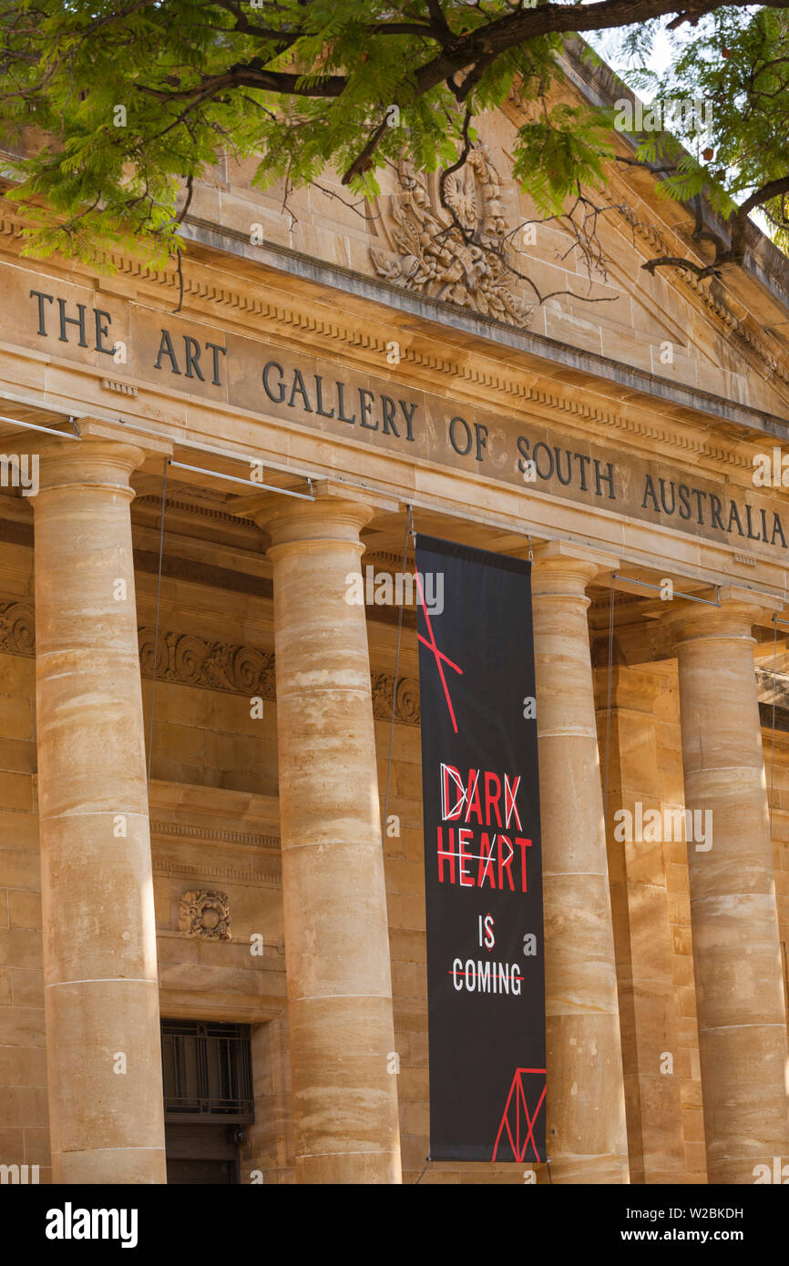 Australien, South Australia, Adelaide, Art Gallery of South Australia Stockfoto