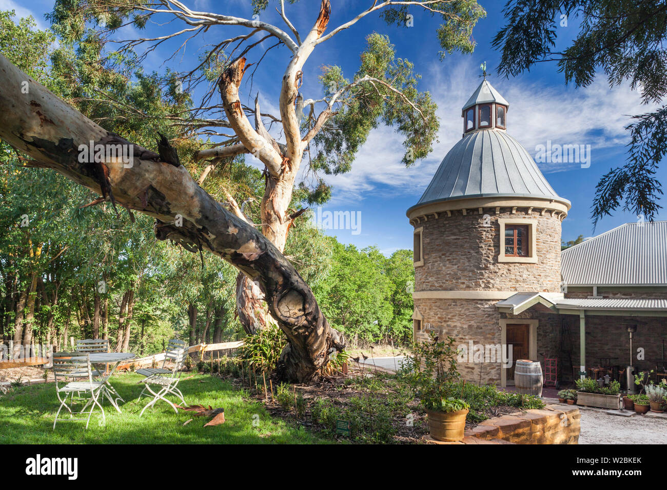 Australien, South Australia, Barossa Valley, Mount Pleasant, Peter Seppelt Winery, Außenaufnahme Stockfoto