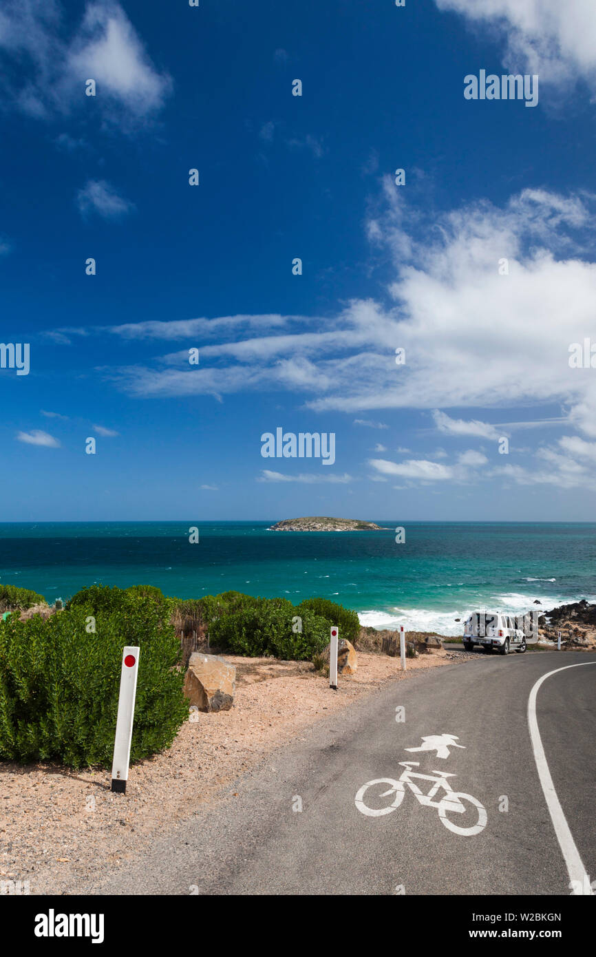 Australien, South Australia, Fleurieu Peninsula, Victor Harbor, King Head, Meerblick Stockfoto