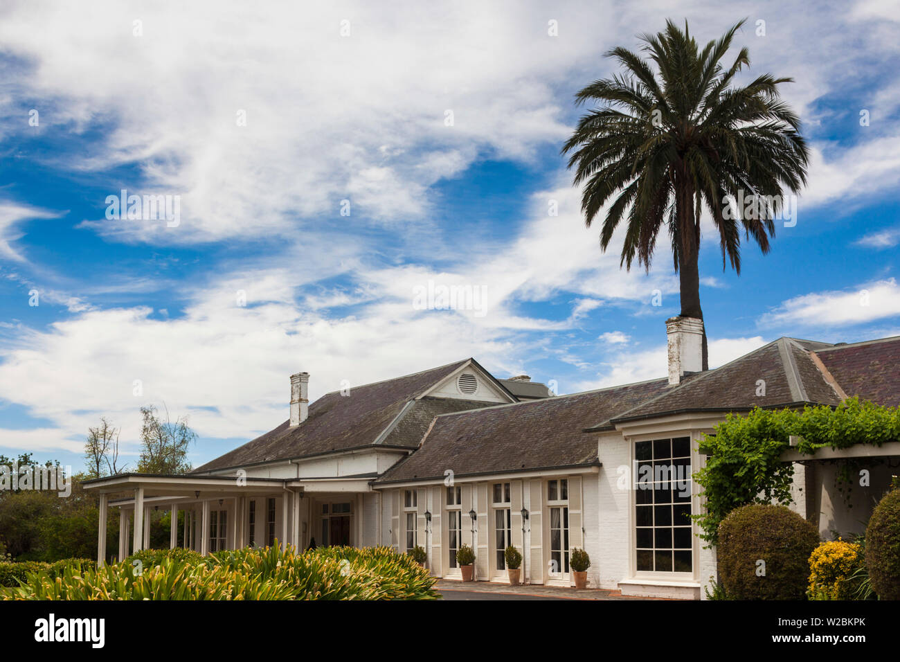 Australien, Victoria, VIC, Yarra Valley, Yerring, Chateau Yerring Hotel Stockfoto