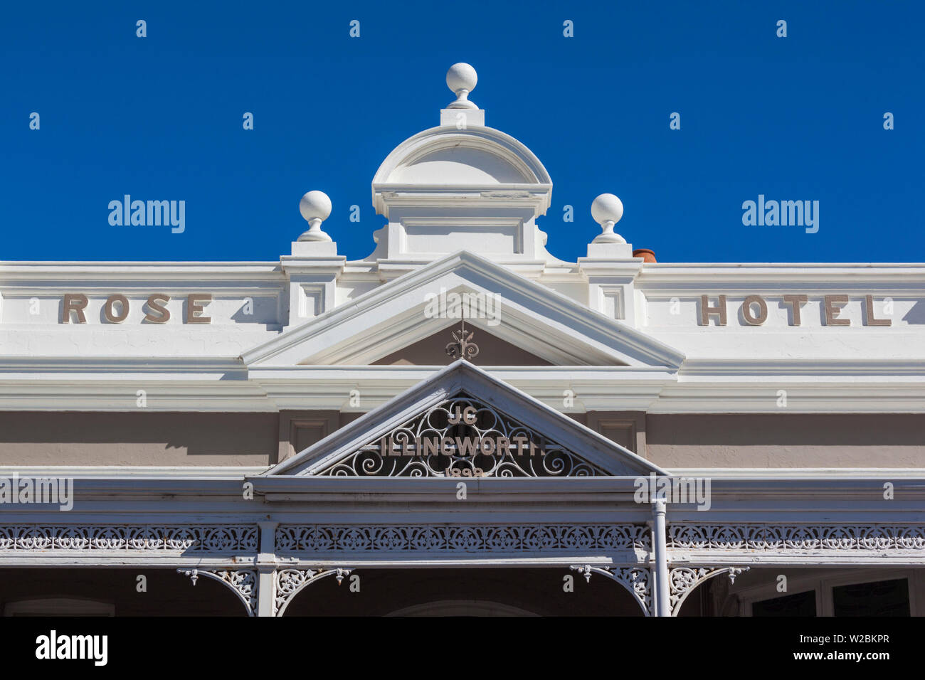 Australien, Western Australia, Bunbury, das Rose Hotel Stockfoto