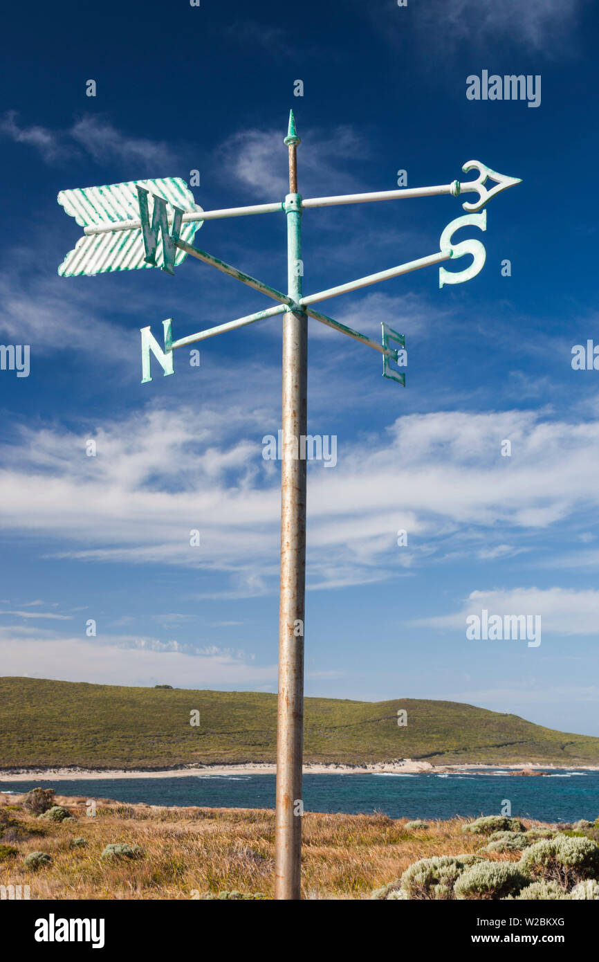 Australien, Westaustralien, im Südwesten, Cape Leeuwin, die Steuerklappe Stockfoto