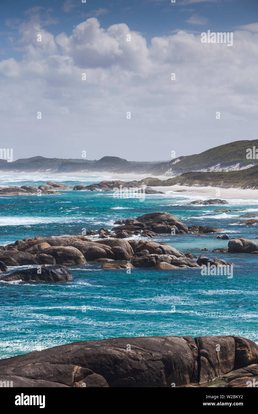Australien, Western Australia, der Südwesten, Dänemark, Greens Pool Stockfoto