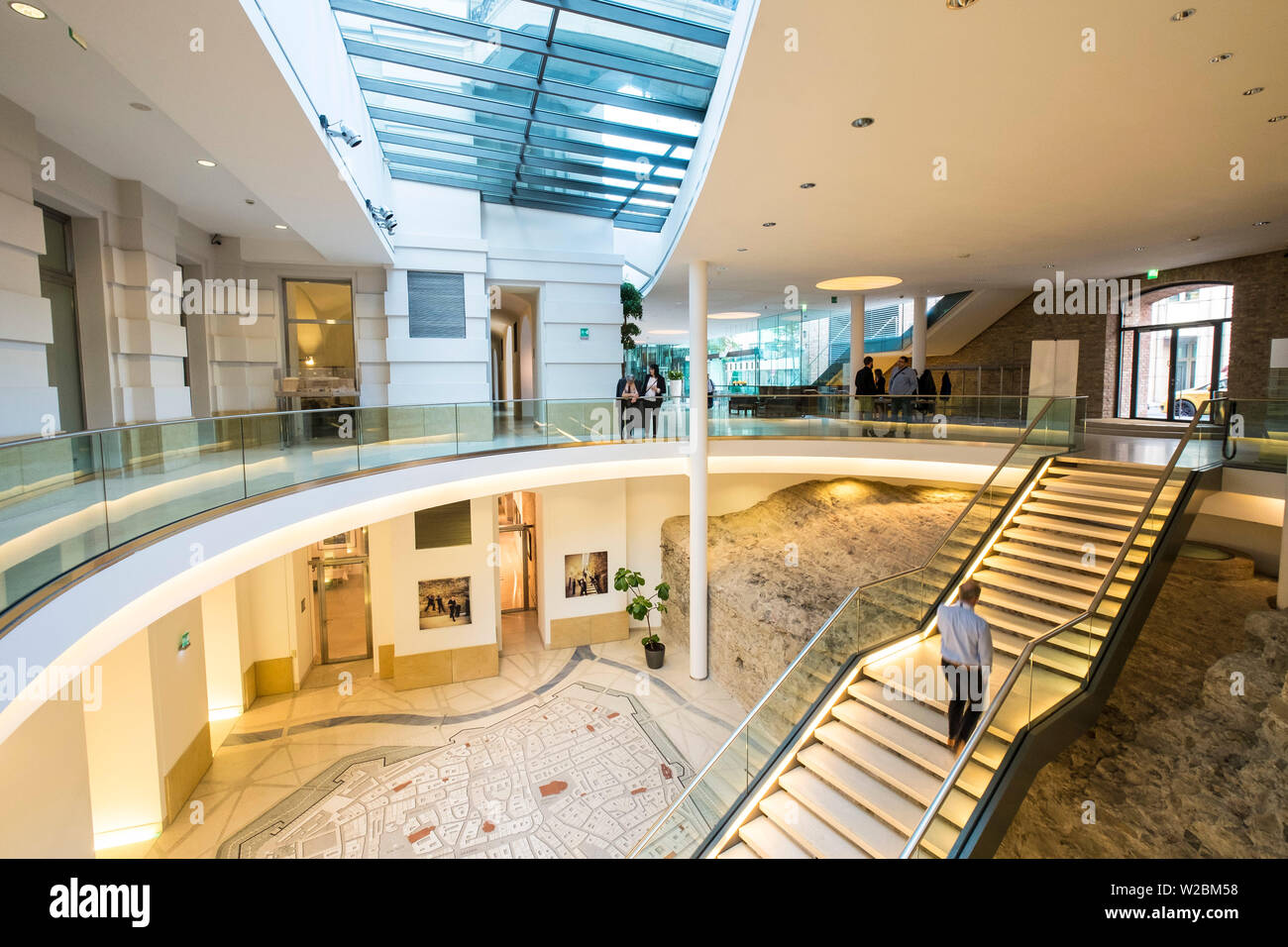 Palais Coburg Hotel, Wien, Österreich Stockfoto
