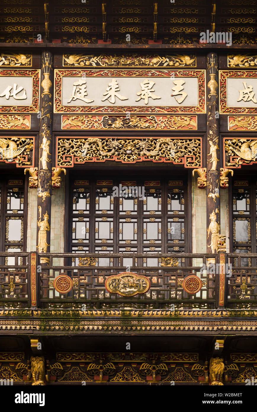 Belgien, Brüssel, Laeken, Pavillon Pavillion Chinois, außen Stockfoto