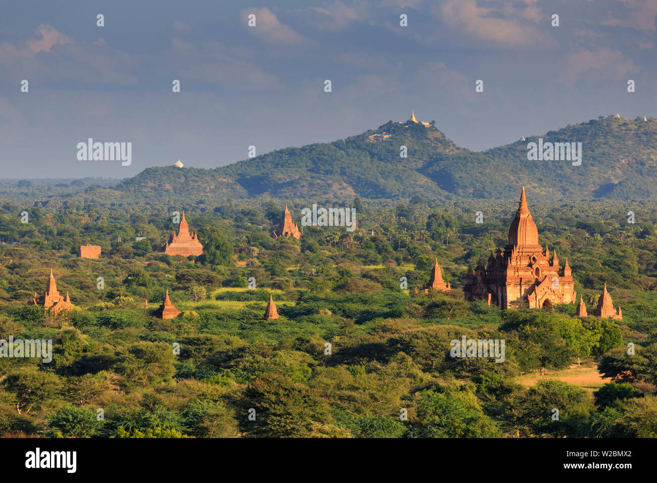 Myanmar (Burma), Tempel von Bagan (Unesco Weltkulturerbe) Stockfoto