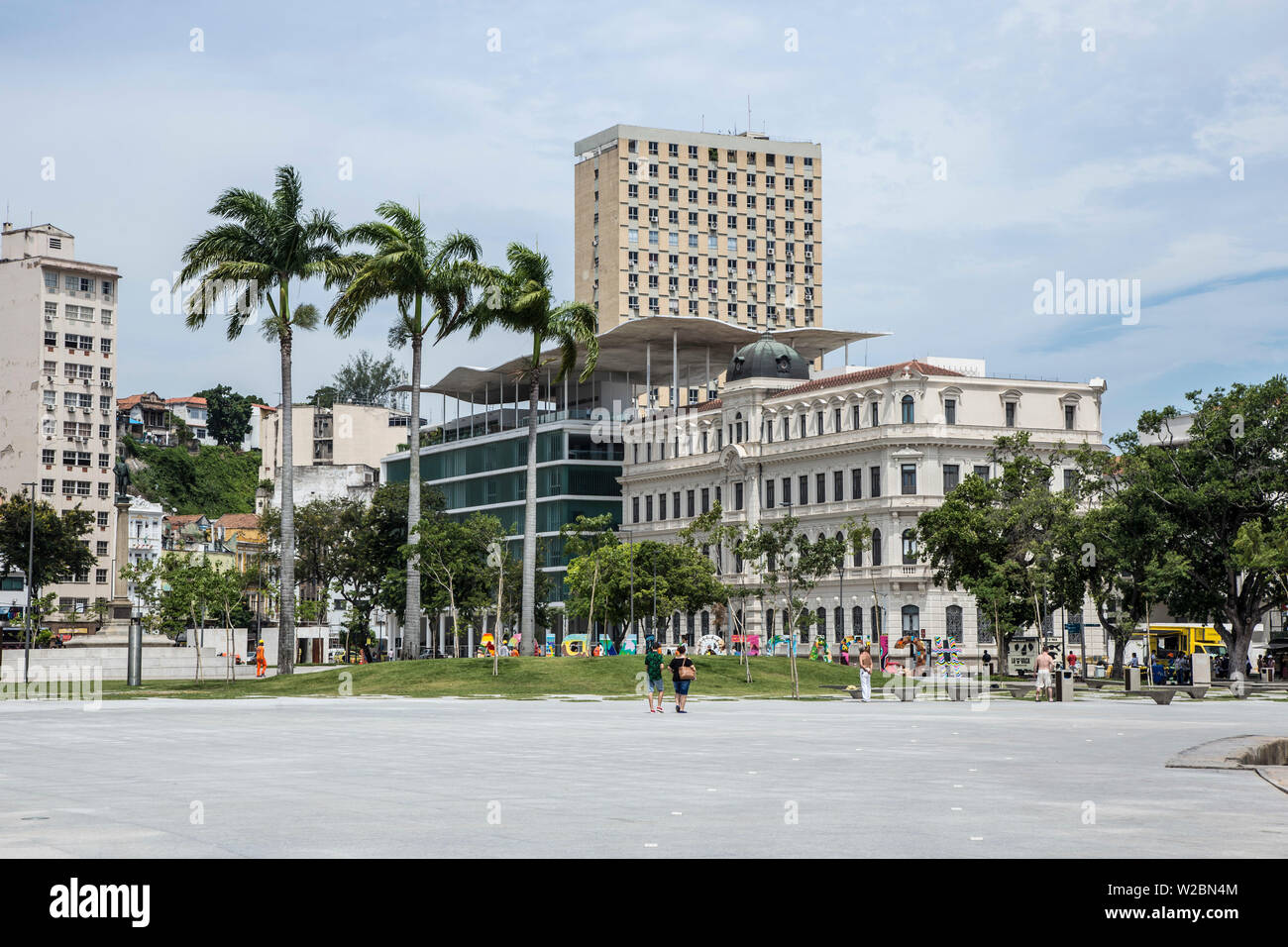 Museu de Arte do Rio, Rio de Janeiro, Brasilien Stockfoto