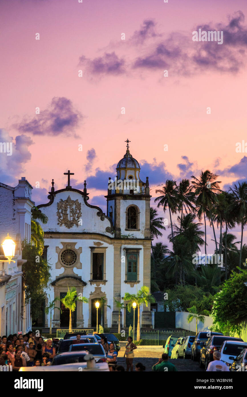 , Pernambuco, Brasilien Olinda Altstadt (UNESCO-Welterbe), Kloster Sao Bento Stockfoto