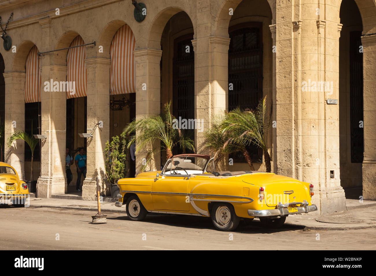 Amerikanische Oldtimer, Havanna, Kuba Stockfoto