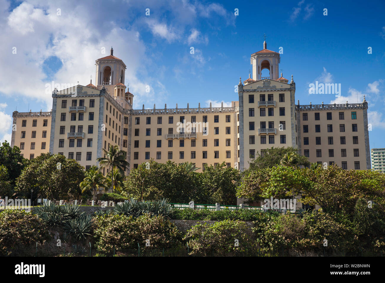 Kuba, Havanna, Hotel National Stockfoto