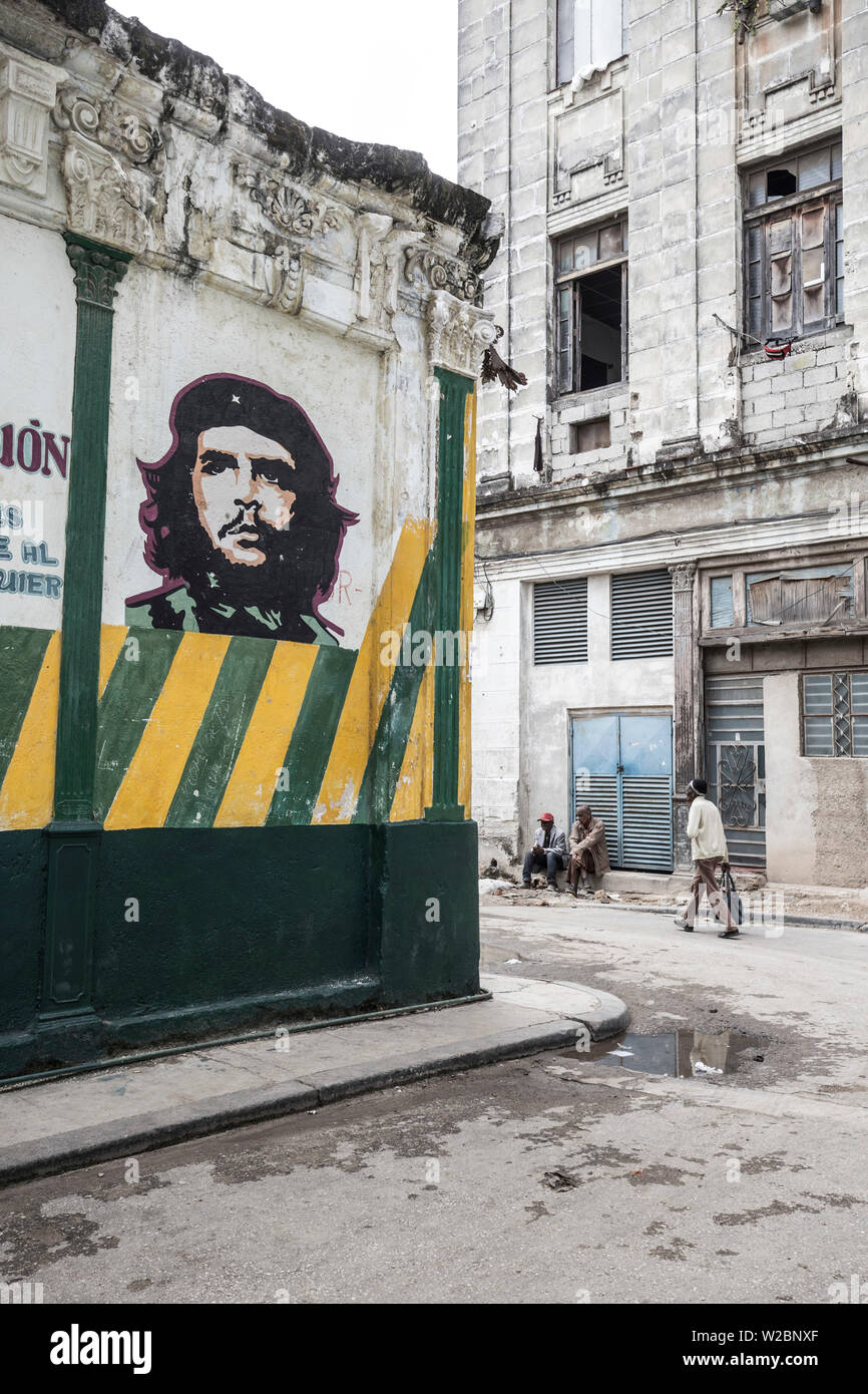 Habana Vieja, Havanna, Kuba Stockfoto