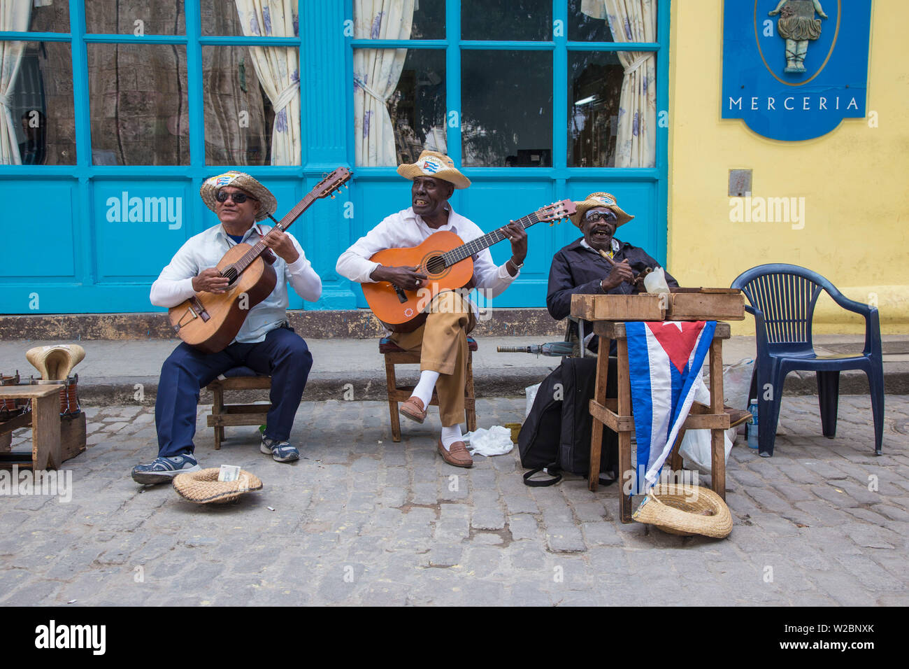 Habana Vieja, Havanna, Kuba Stockfoto
