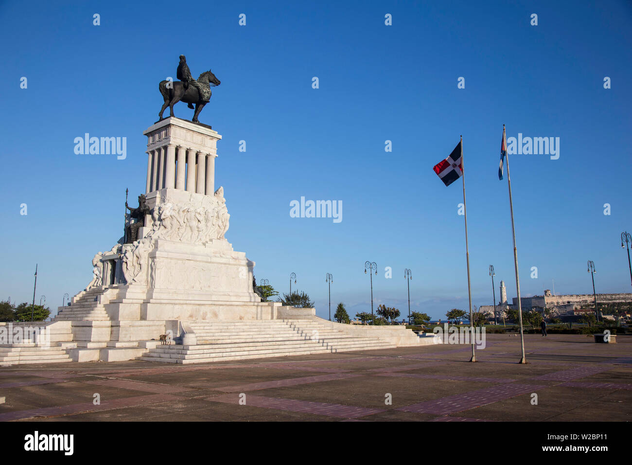 Monumento ein Maximo Gomez, Havanna, Kuba Stockfoto