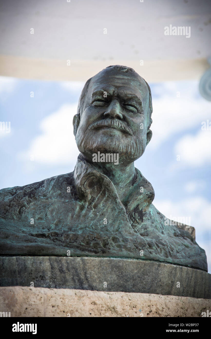 Hemingway Monument, Cojimer, Playa del Este, Havanna, Kuba Stockfoto