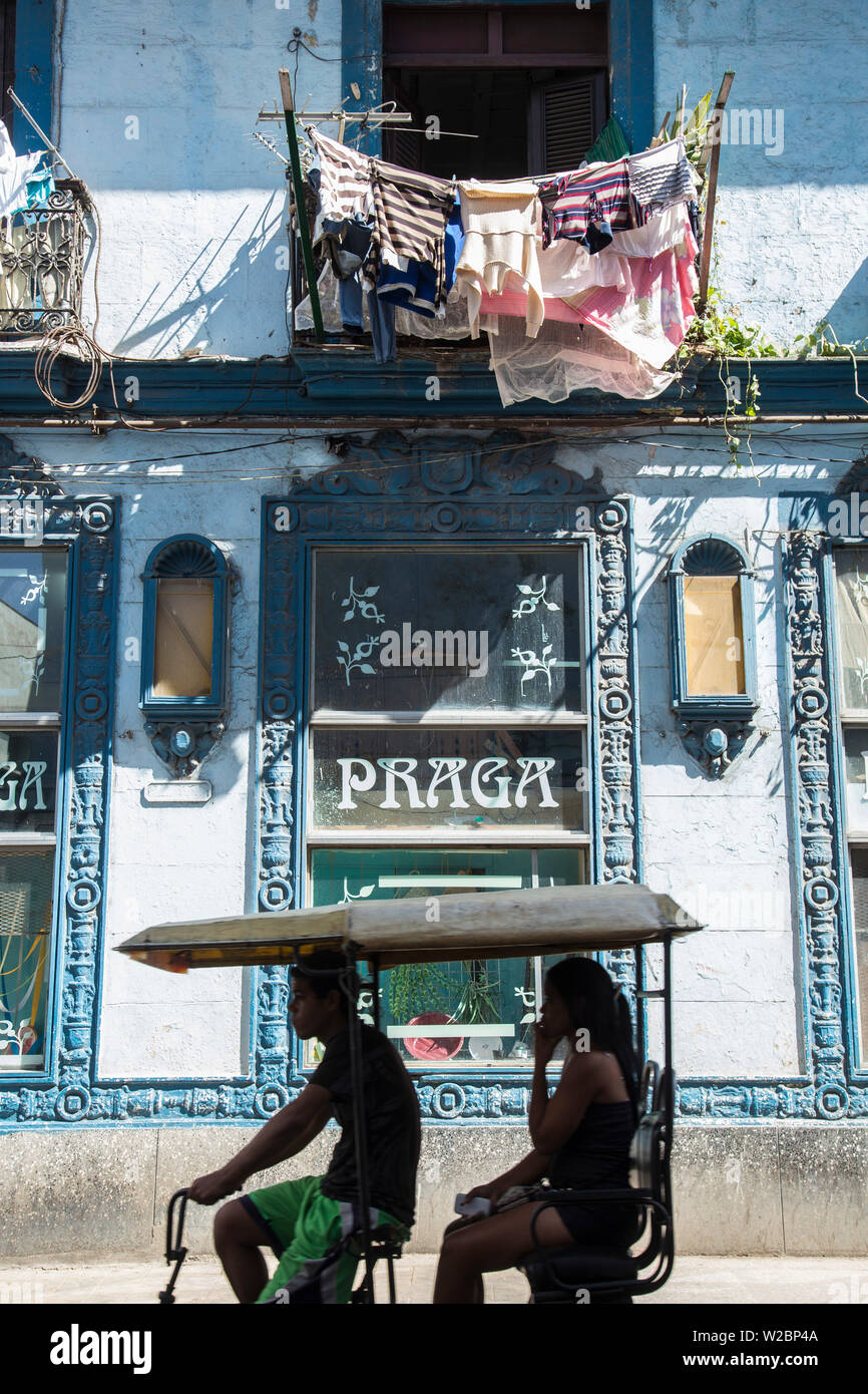 San Rafael Fußgängerzone, Centro Habana, Havanna, Kuba Stockfoto