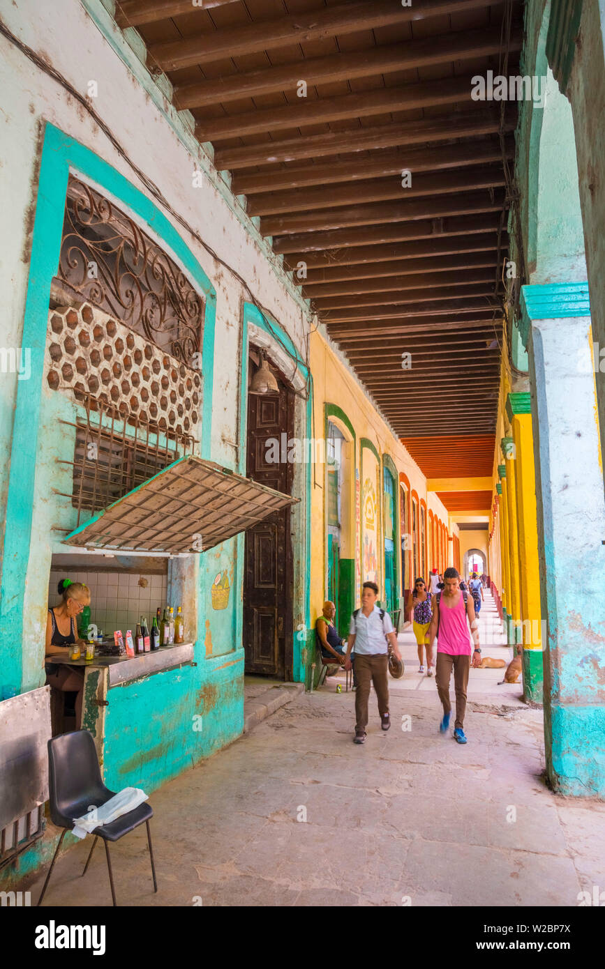 Kuba, Havanna, La Habana Vieja, Agramonte Stockfoto