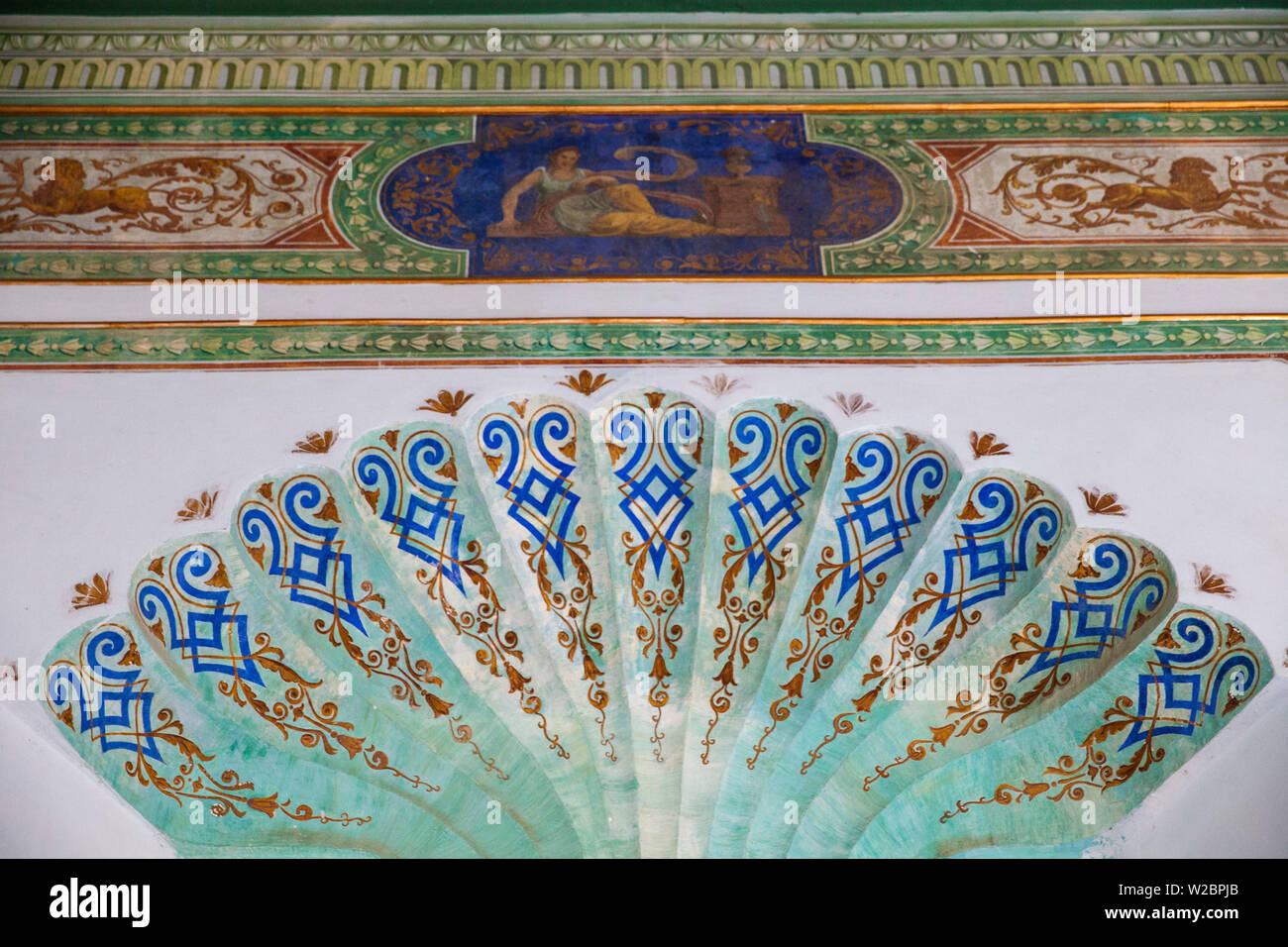 Kuba, Trinidad, Historisches Museum Innenraum Stockfoto