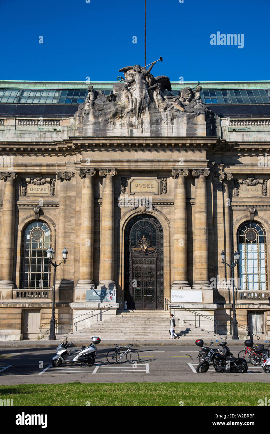 Musee d'Art et d'Histoire, Rue Charles-Galland, Genf, Schweiz Stockfoto