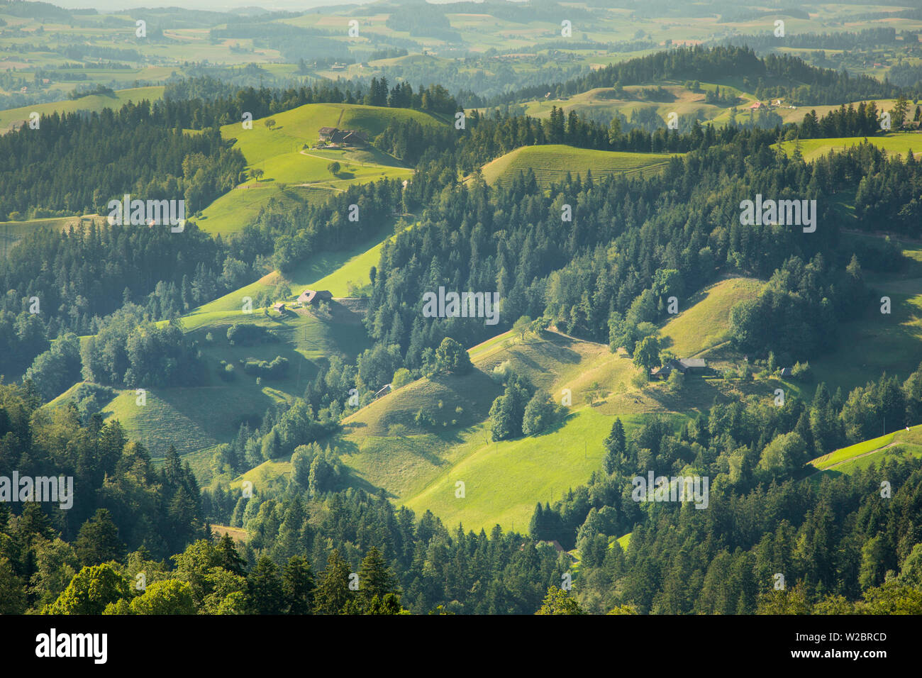 Emmental, Berner Oberland, Schweiz Stockfoto
