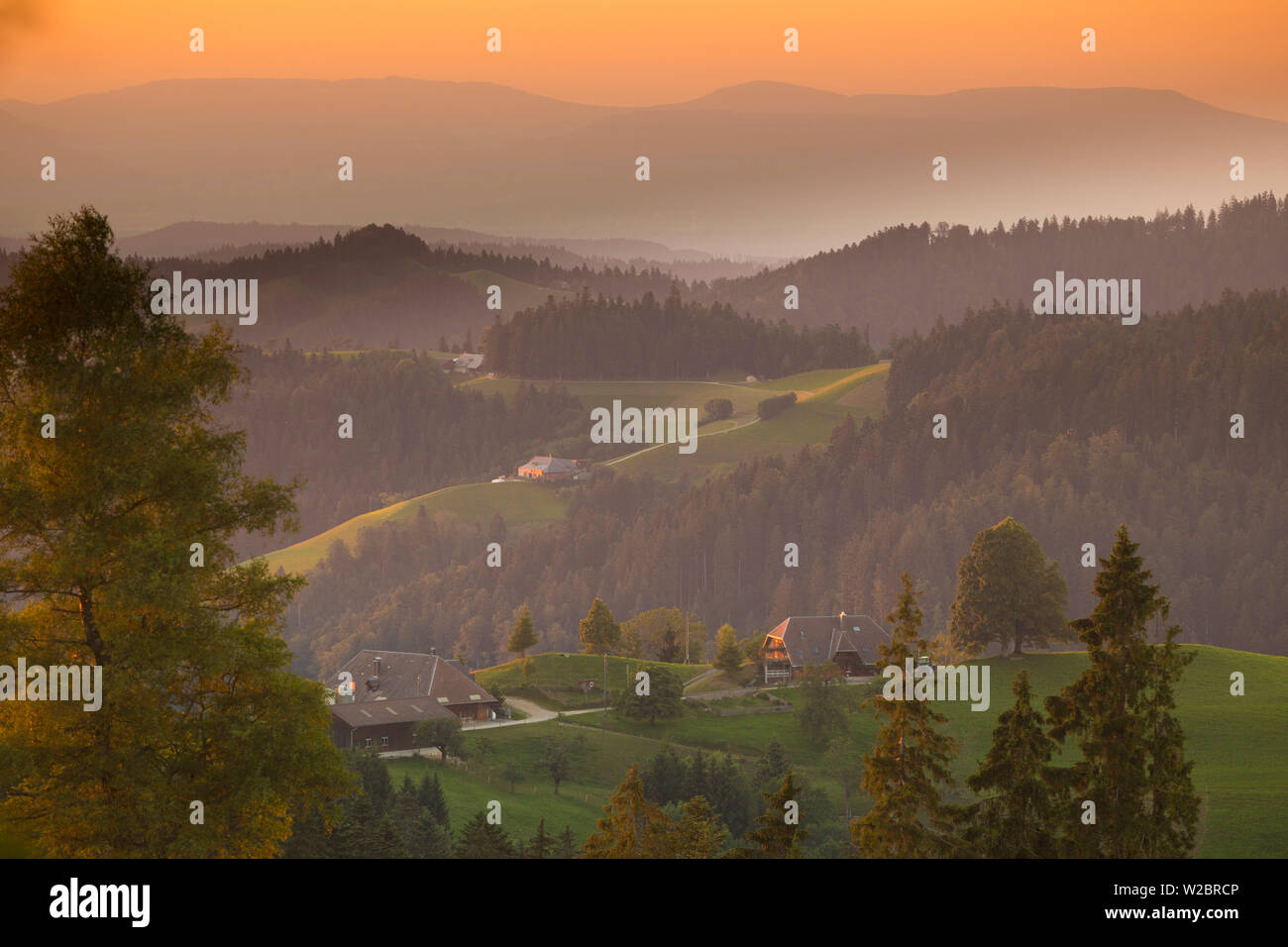 Emmental, Berner Oberland, Schweiz Stockfoto