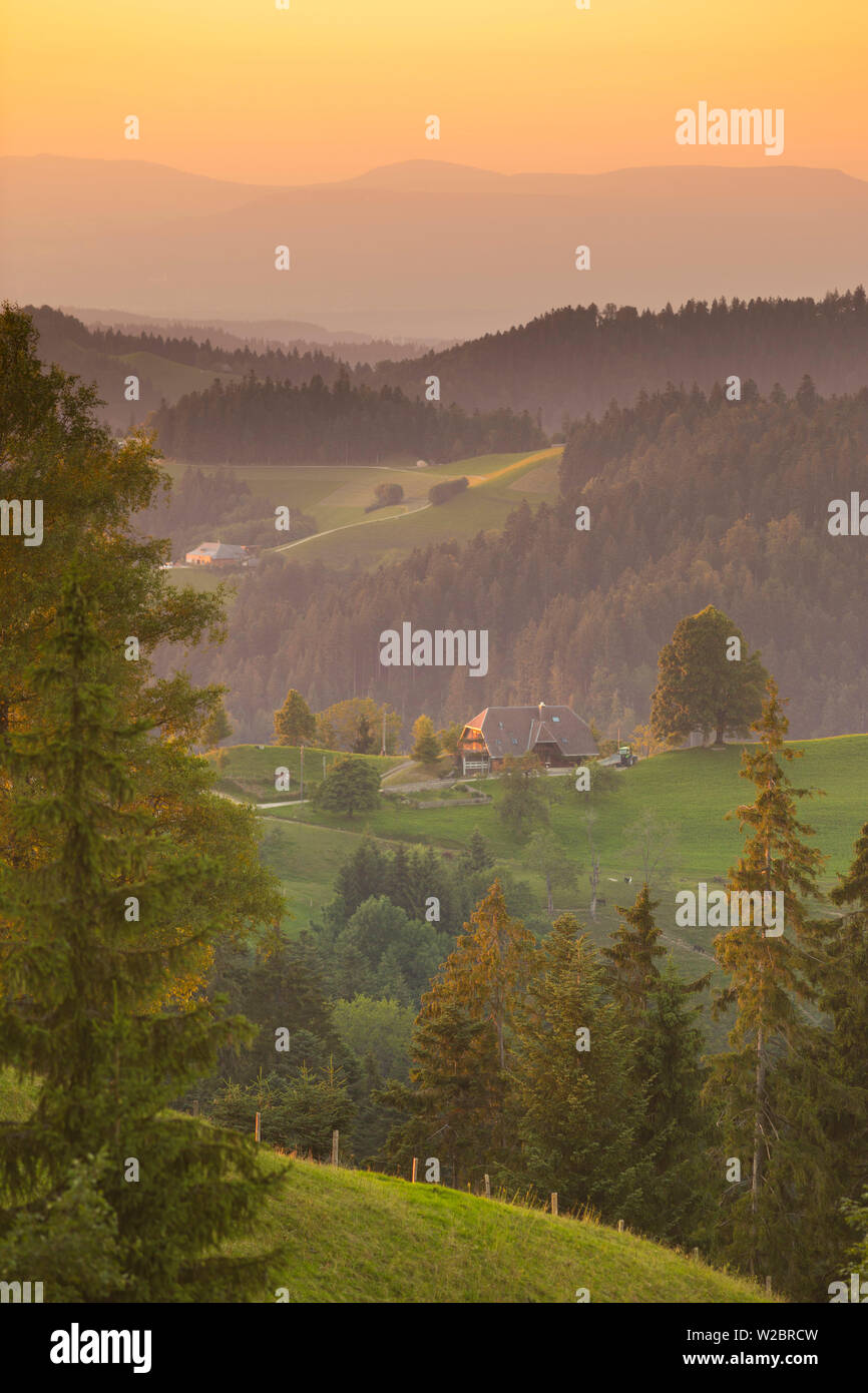 Emmental, Berner Oberland, Schweiz Stockfoto