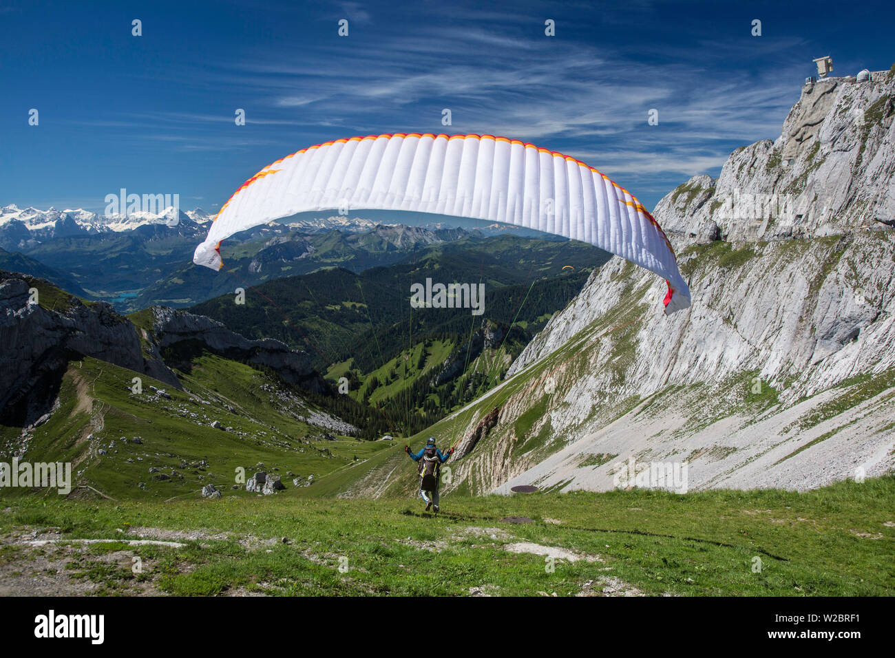 Pilatus, Kanton Luzern, Schweiz Stockfoto