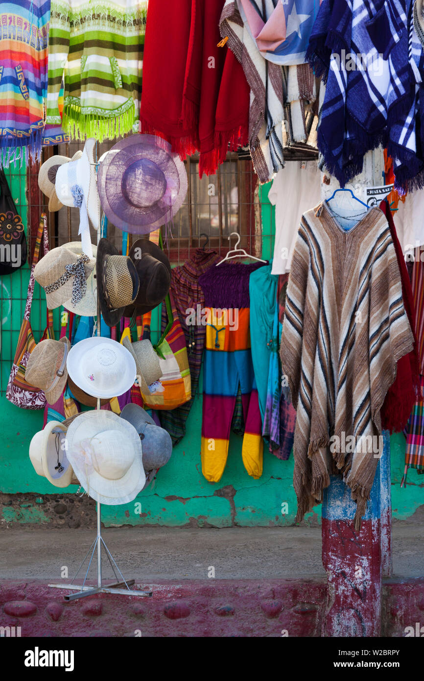 Chile, Pomaire, Touristenstadt, souvenirs Stockfoto