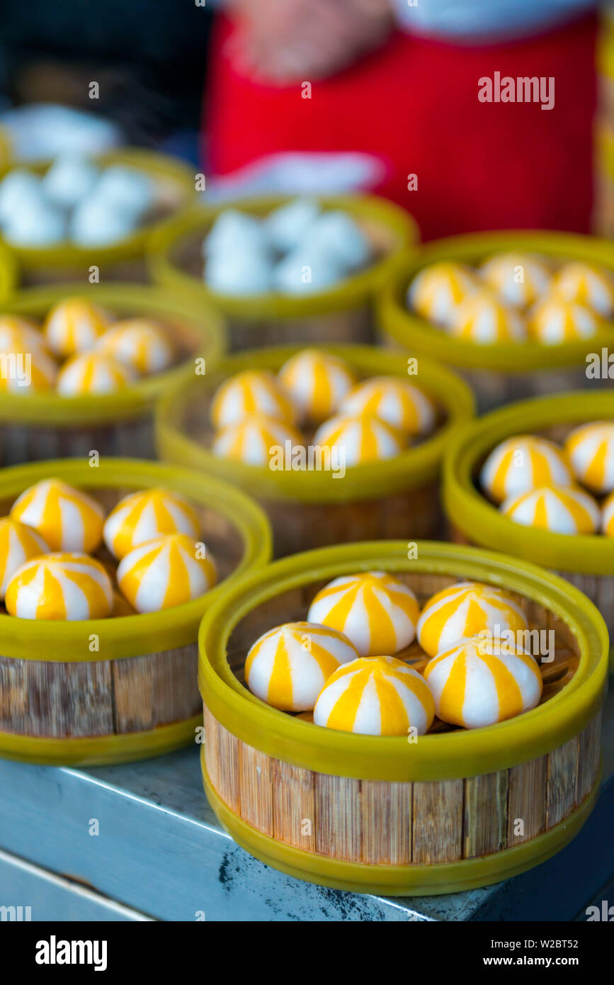 China, Peking, Donghuamen Street Nacht Markt Stockfoto