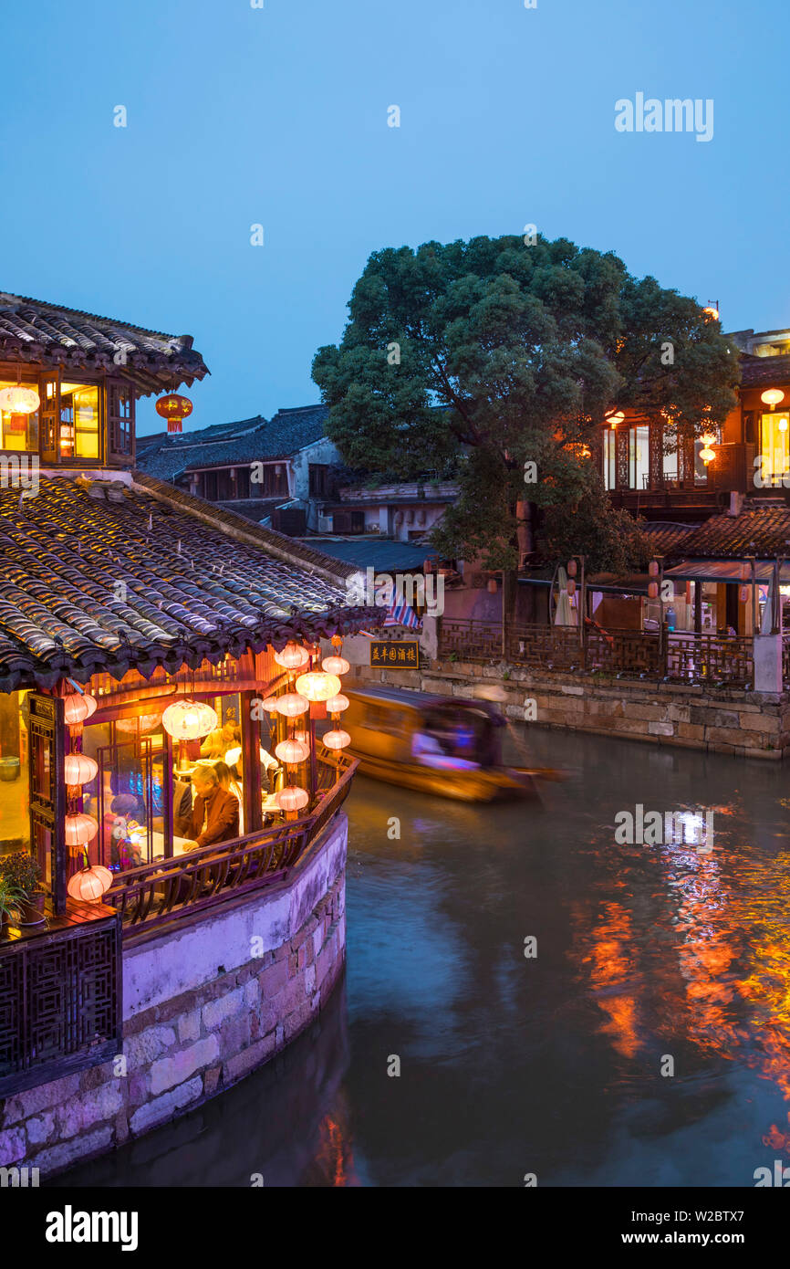 Xitang, Provinz Zhejiang, Nr Shanghai, China Stockfoto