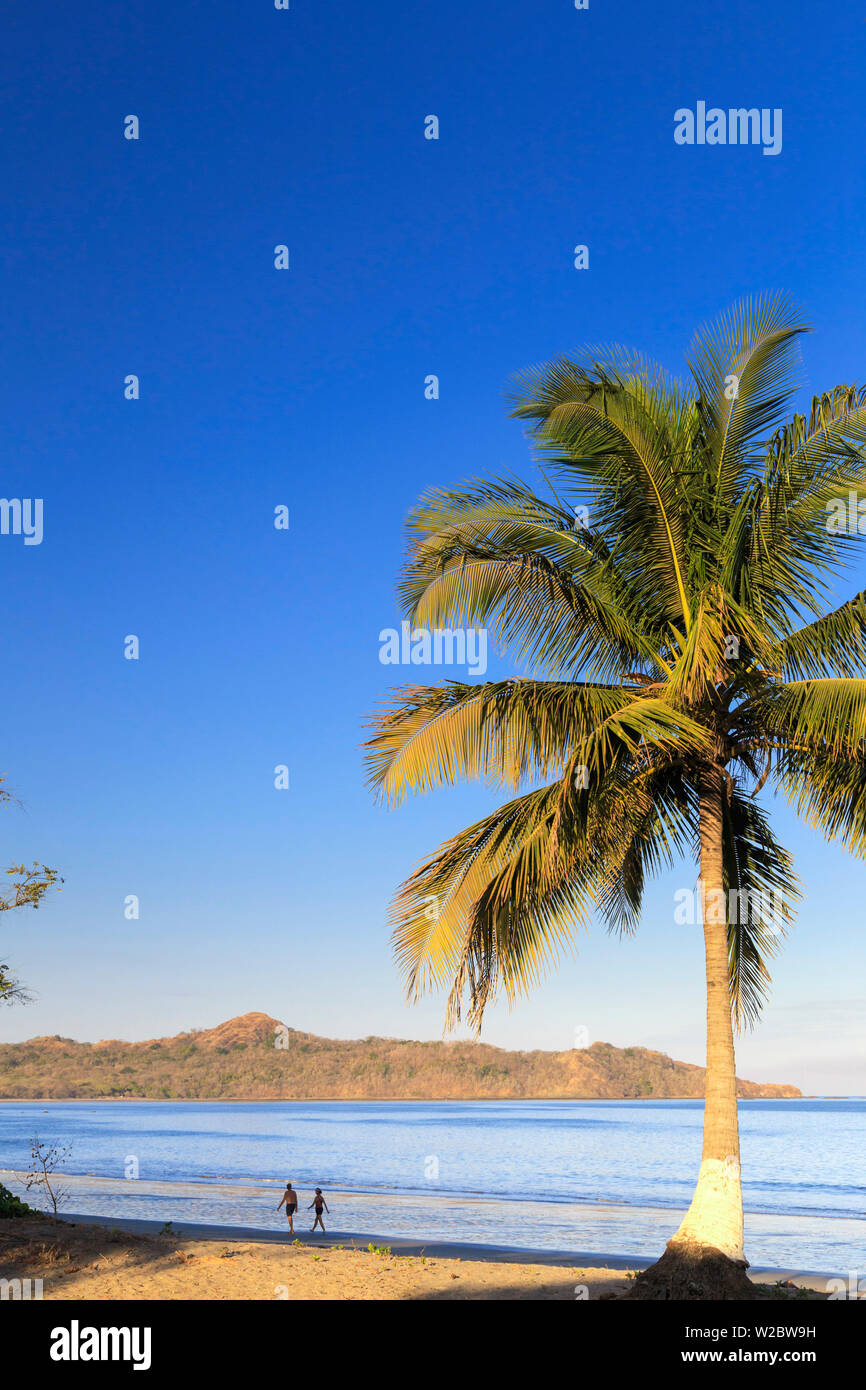 Costa Rica, Guanacaste, Halbinsel Nicoya, Playa Brasilito Stockfoto