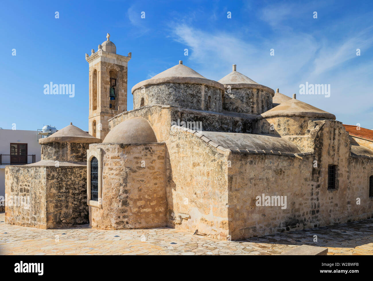 Agia Paraskevi byzantinische Kirche (9. Jh.), Yeroskipou, Zypern Stockfoto