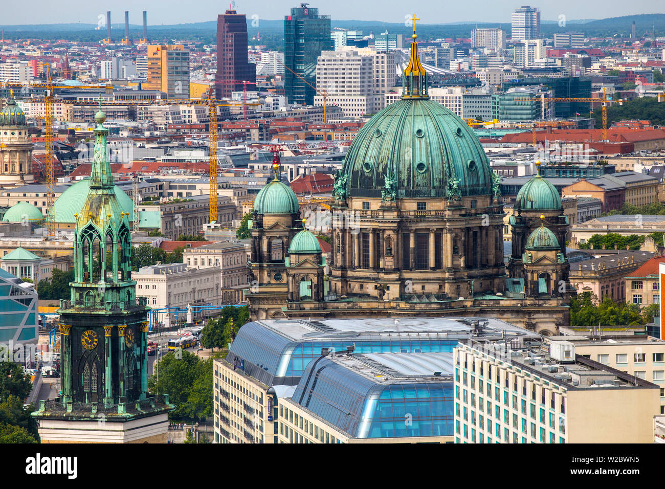 Berliner Dom (Kathedrale), Mitte, Berlin, Deutschland Stockfoto
