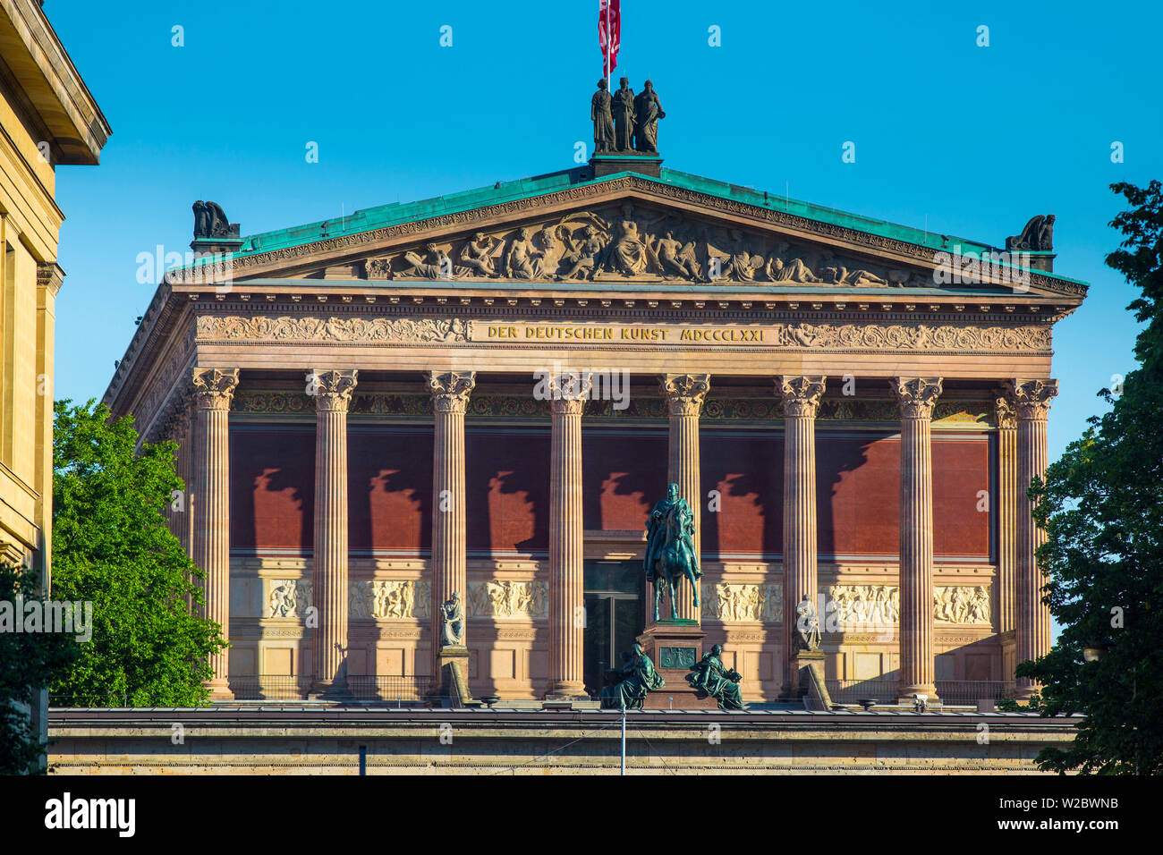 Neues Museum, Berlin, Deutschland Stockfoto