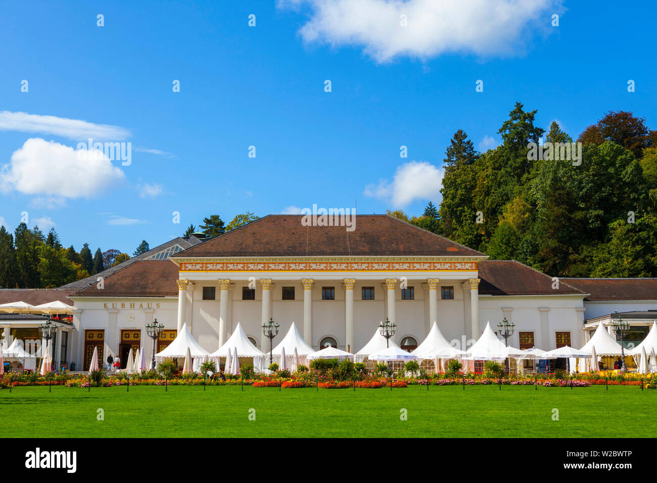 Kurhaus, Festival Woche, Baden-Baden, Schwarzwald, Baden Württemberg, Deutschland, Europa, RF Stockfoto