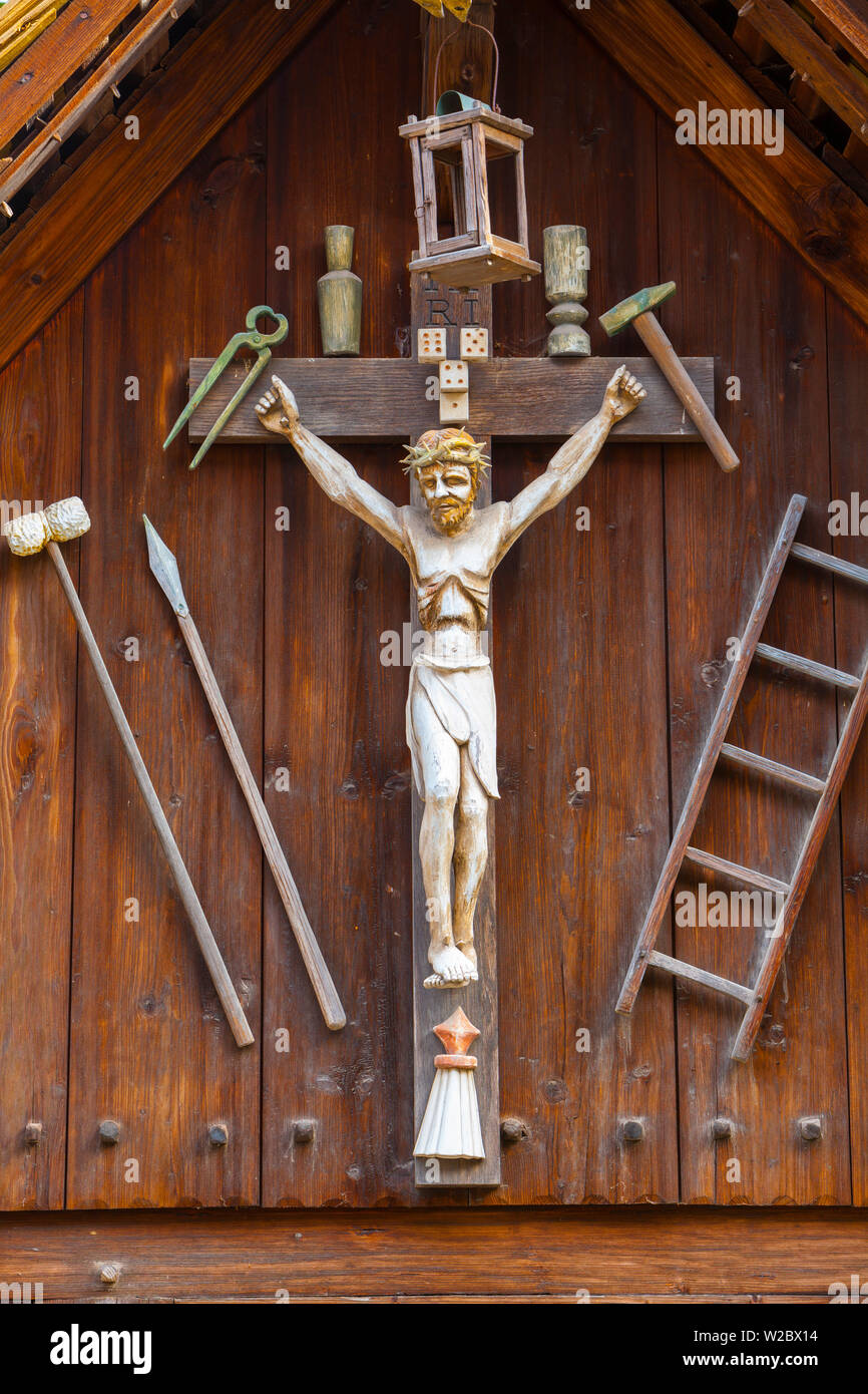 Schwarzwälder Freilichtmuseum Vogtsbauernhof, Gutach, Schwarzwald, Baden-Württemberg, Deutschland Stockfoto