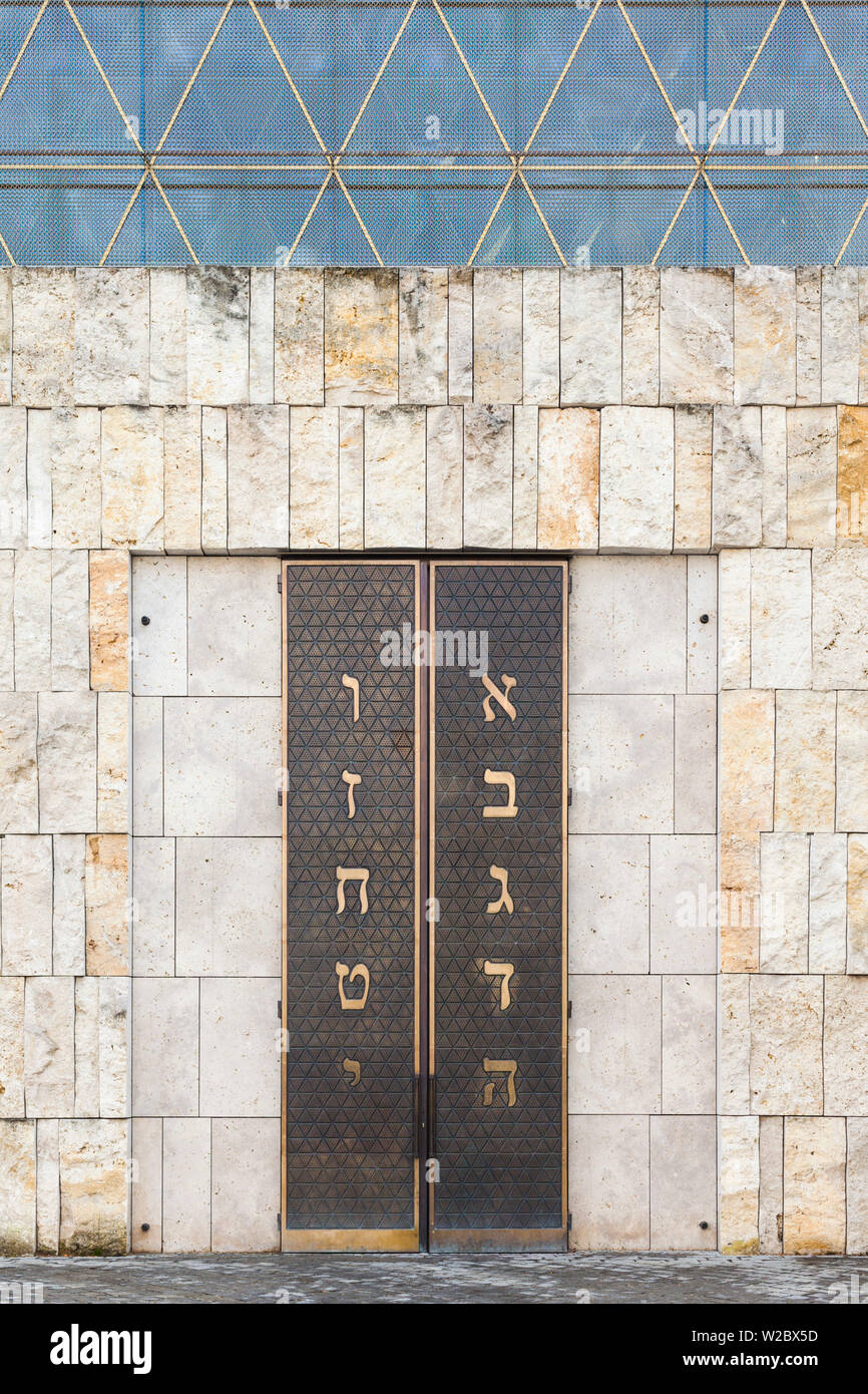 Deutschland, Bayern, München, Neue Synagoge Stockfoto