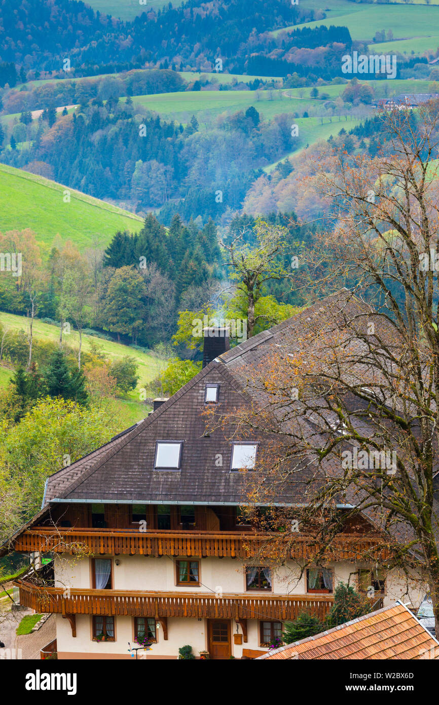 Deutschland, Baden-Wurttemburg, Schwarzwald, St. Chucho, Bauernhaus Stockfoto