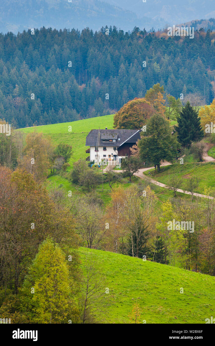 Deutschland, Baden-Wurttemburg, Schwarzwald, St. Chucho, Bauernhaus Stockfoto