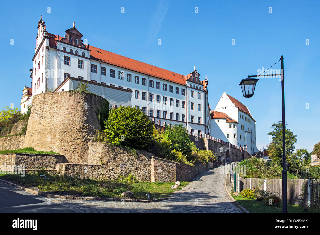 Schloss Colditz, Colditz, Sachsen, Deutschland Stockfoto