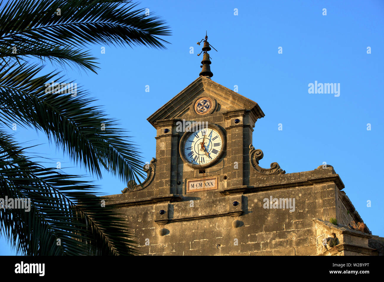 Das Kloster von Santo Domingo, Jerez de la Frontera, Provinz Cadiz, Andalusien, Spanien Stockfoto