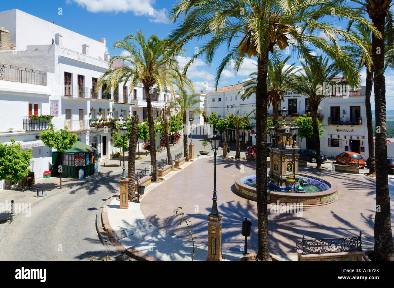 Spanien, Andalusien, Provinz Cadiz, Vejer de la Frontera Stockfoto