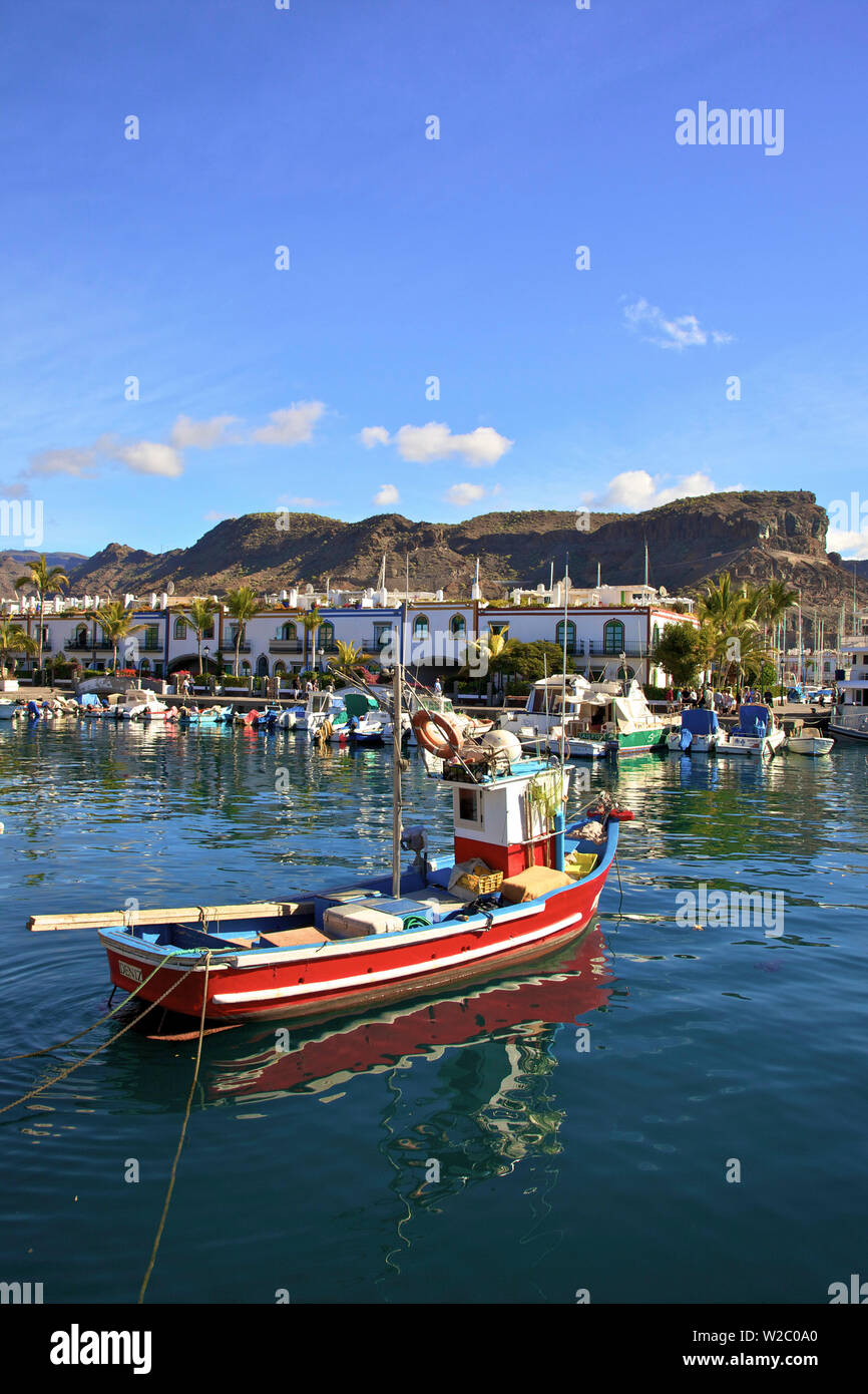 Puerto de Morgan, Gran Canaria, Kanarische Inseln, Spanien, Atlantik, Europa Stockfoto