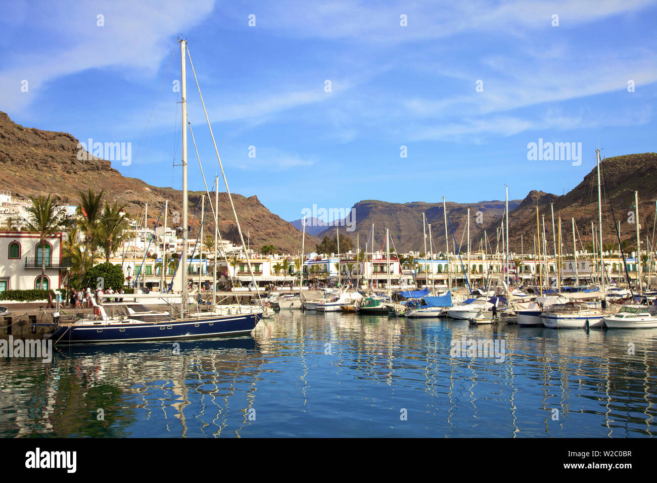 Puerto de Morgan, Gran Canaria, Kanarische Inseln, Spanien, Atlantik, Europa Stockfoto