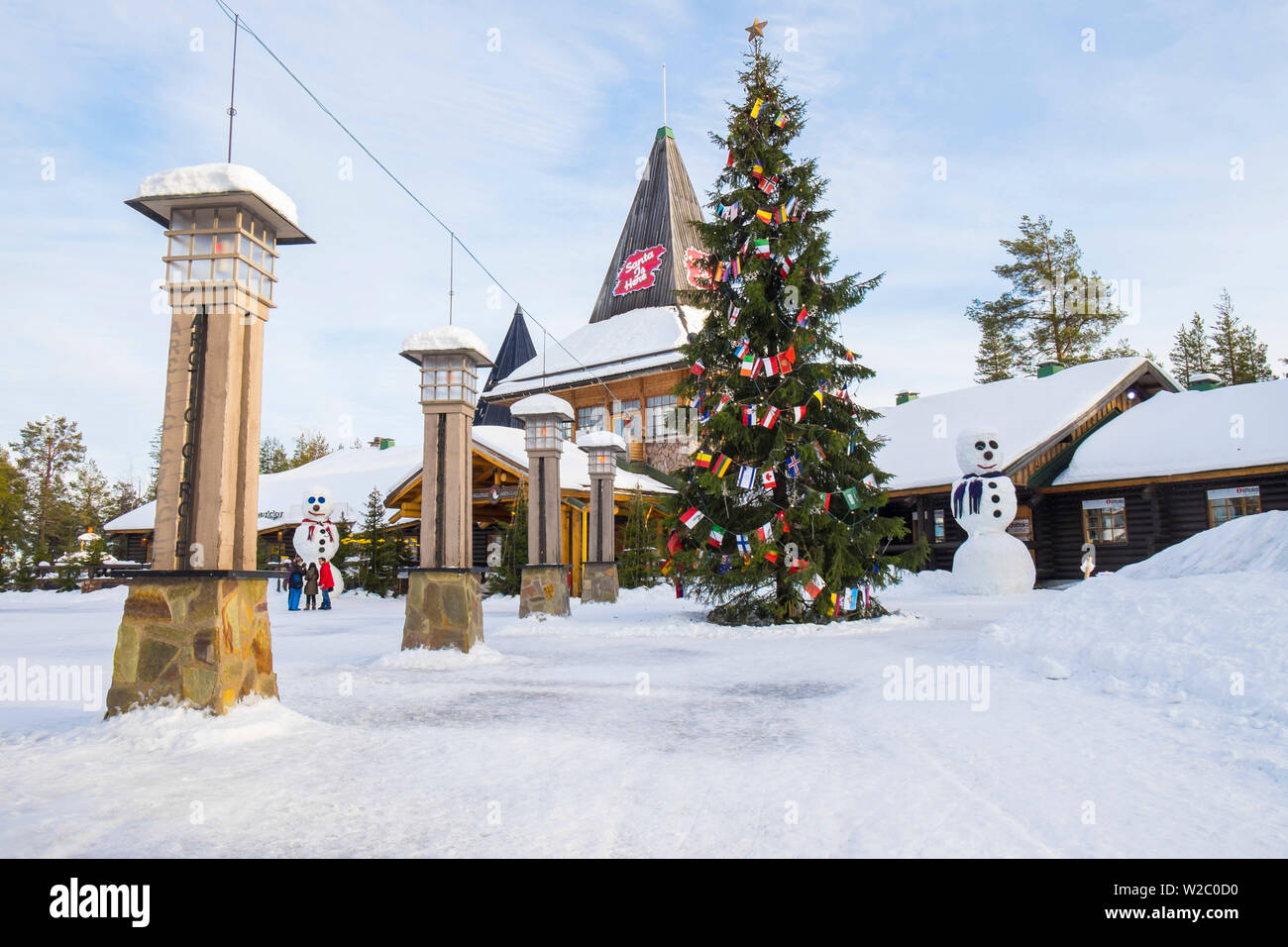 Weihnachten rovaniemi Fotos und Bildmaterial in hoher Auflösung Alamy