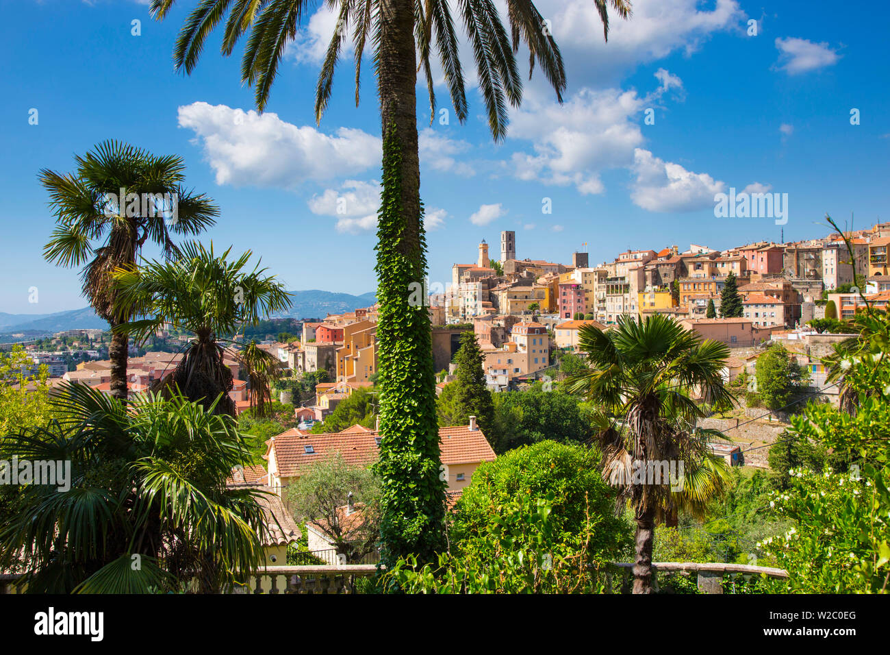 Grasse, Alpes Maritimes, Provence-Alpes-Cote d'Azur, Französische Riviera, Frankreich Stockfoto